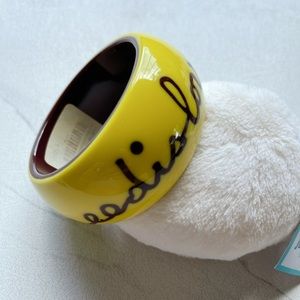 Raffia & Bossa All you need is Love Bracelet